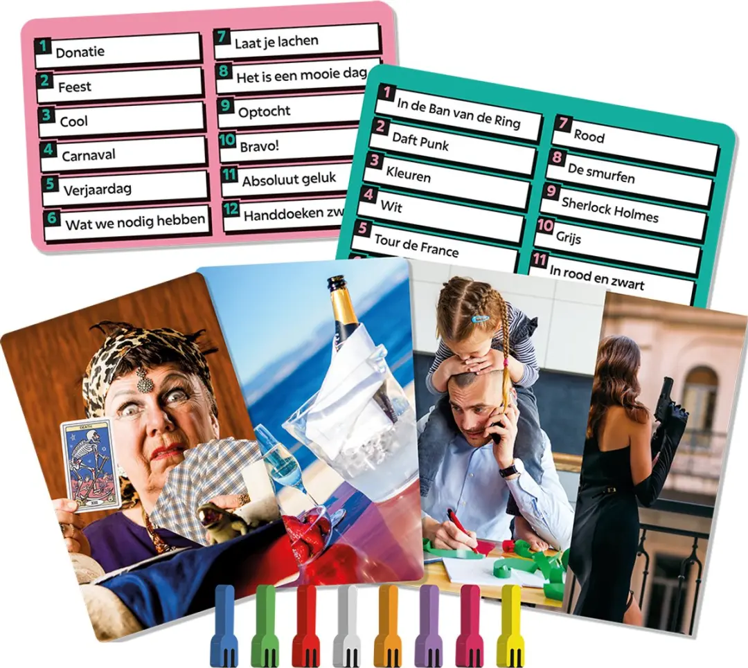 999 Games Matchy Matchy Partyspel - 8 Spelers