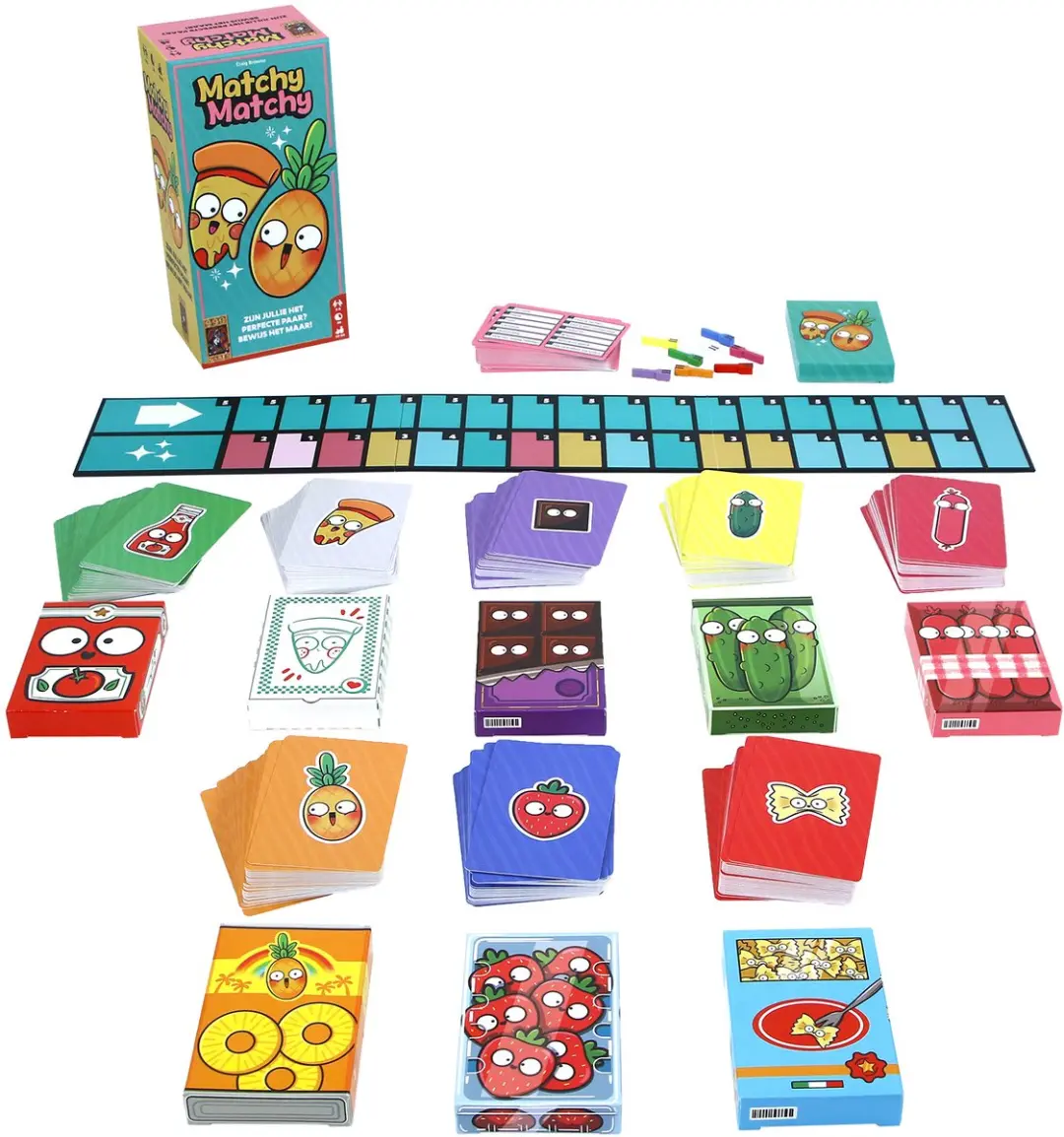 999 Games Matchy Matchy Partyspel - 8 Spelers