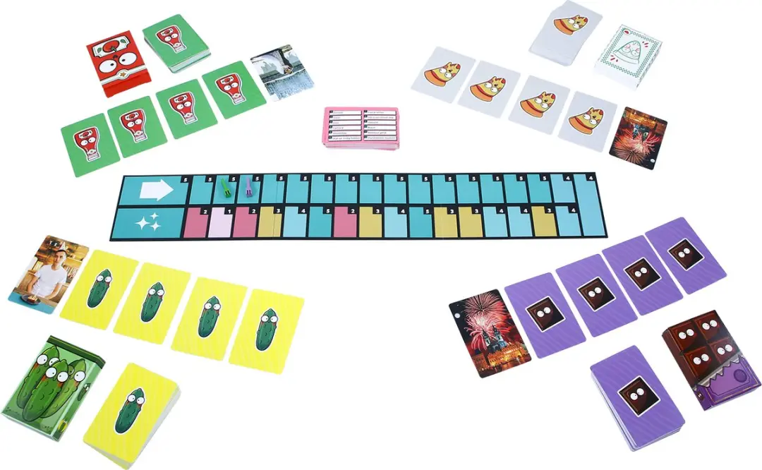 999 Games Matchy Matchy Partyspel - 8 Spelers - afbeelding 6 van 6