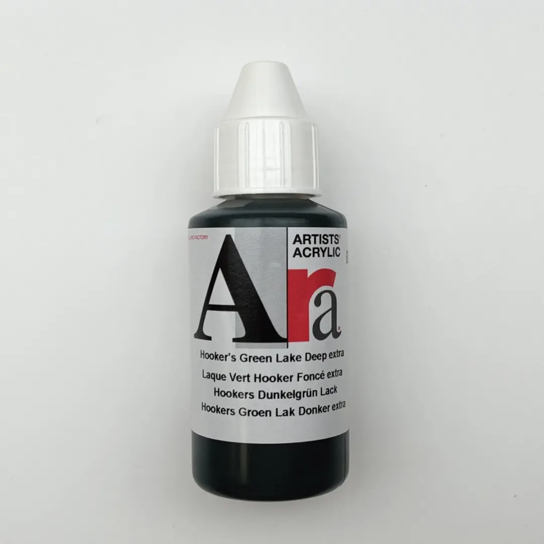 Ara Acrylverf Hookers Groen Lak Donker extra B301
