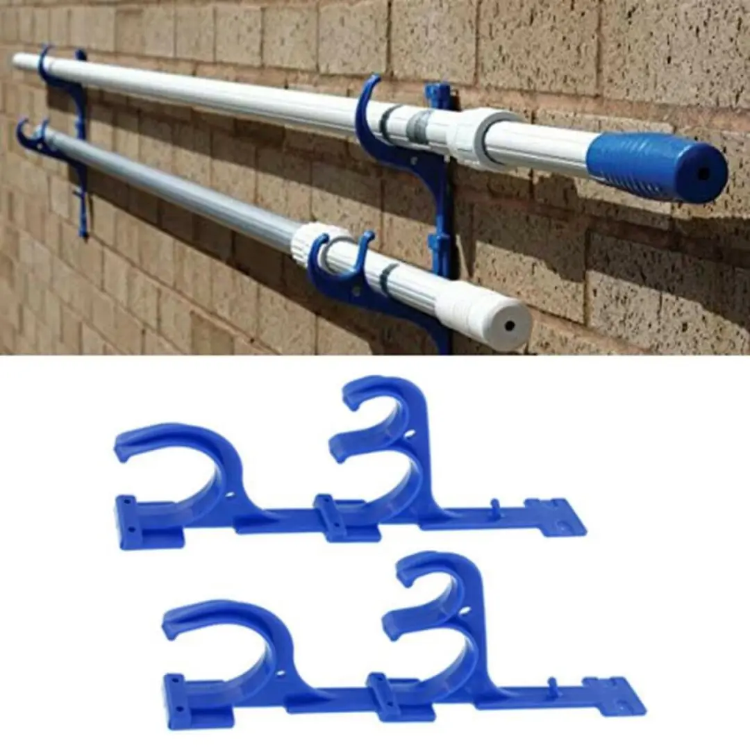 Kokido Wandmontage Blauw - 2 Stuks