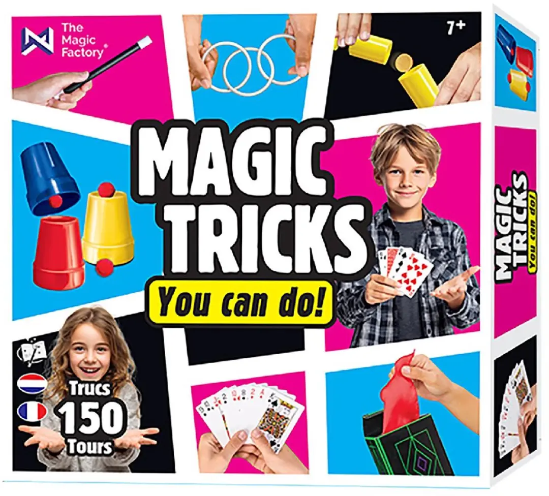 Van der Meulen Magic Tricks You Can Do 150 Tricks