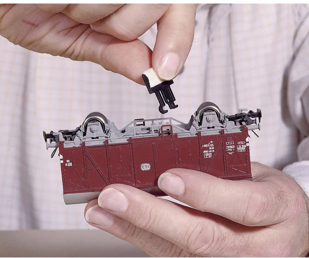 NOCH 60159 TT Rails Reinigingsblokje - 5 Stuks
