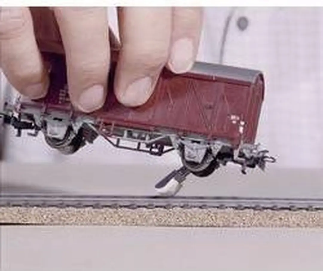 NOCH 60159 TT Rails Reinigingsblokje - 5 Stuks