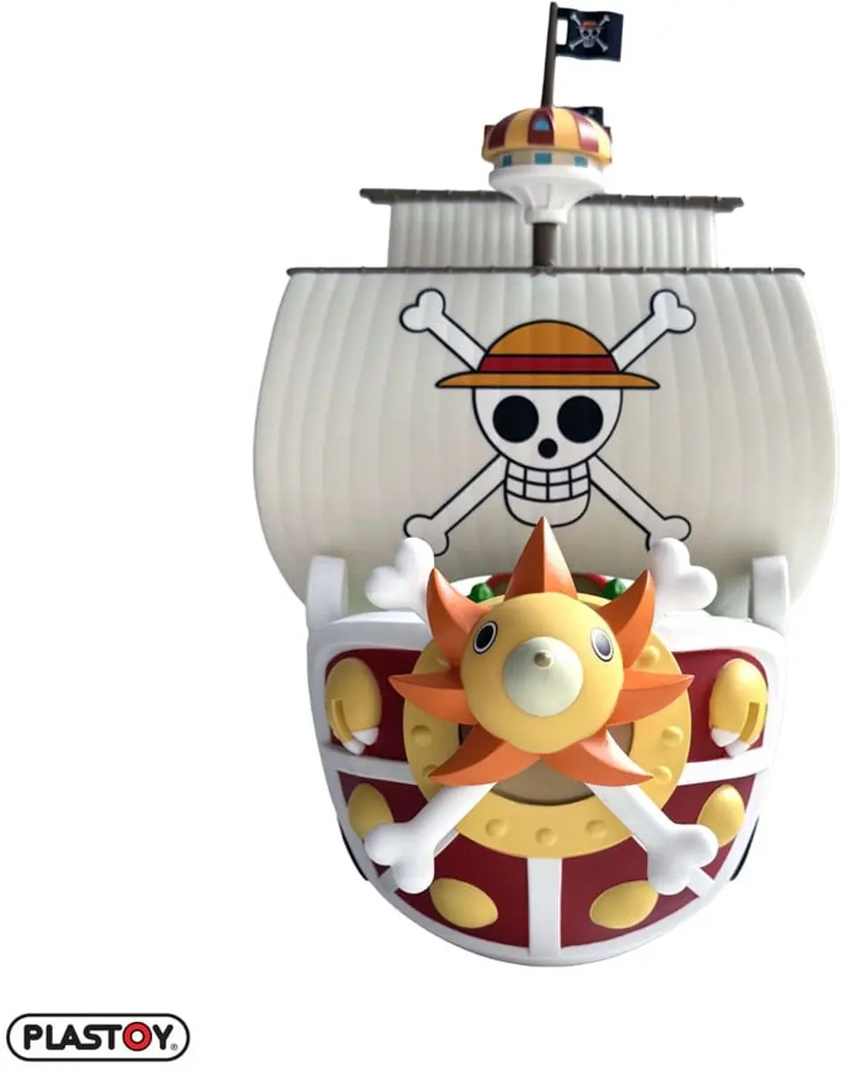 Plastoy One Piece Thousand Sunny Bank - Multi