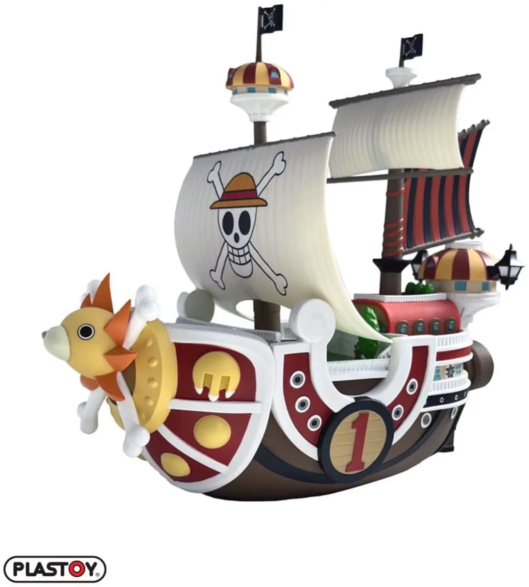 Plastoy One Piece Thousand Sunny Bank - Multi
