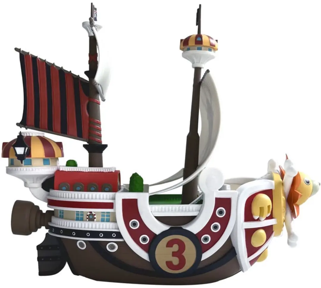 Plastoy One Piece Thousand Sunny Bank - Multi