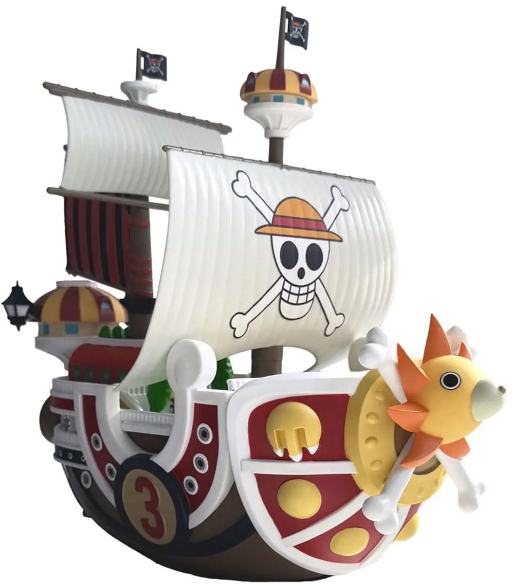 Plastoy One Piece Thousand Sunny Bank