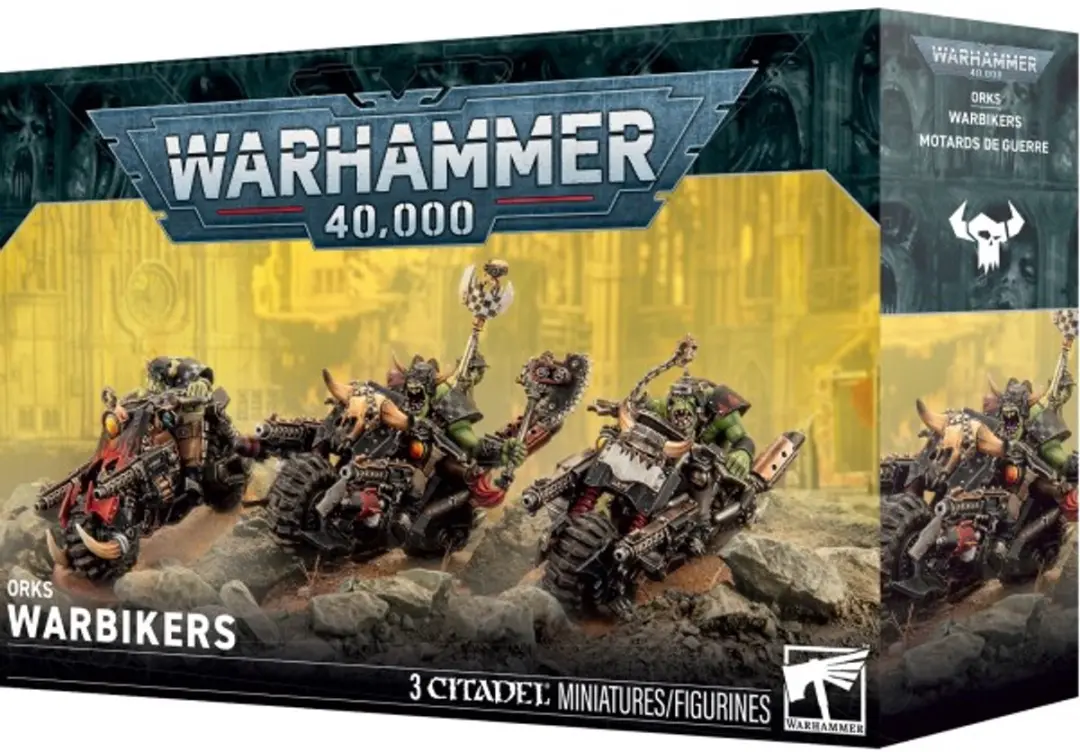 Warhammer Orks Warbikers 50-79