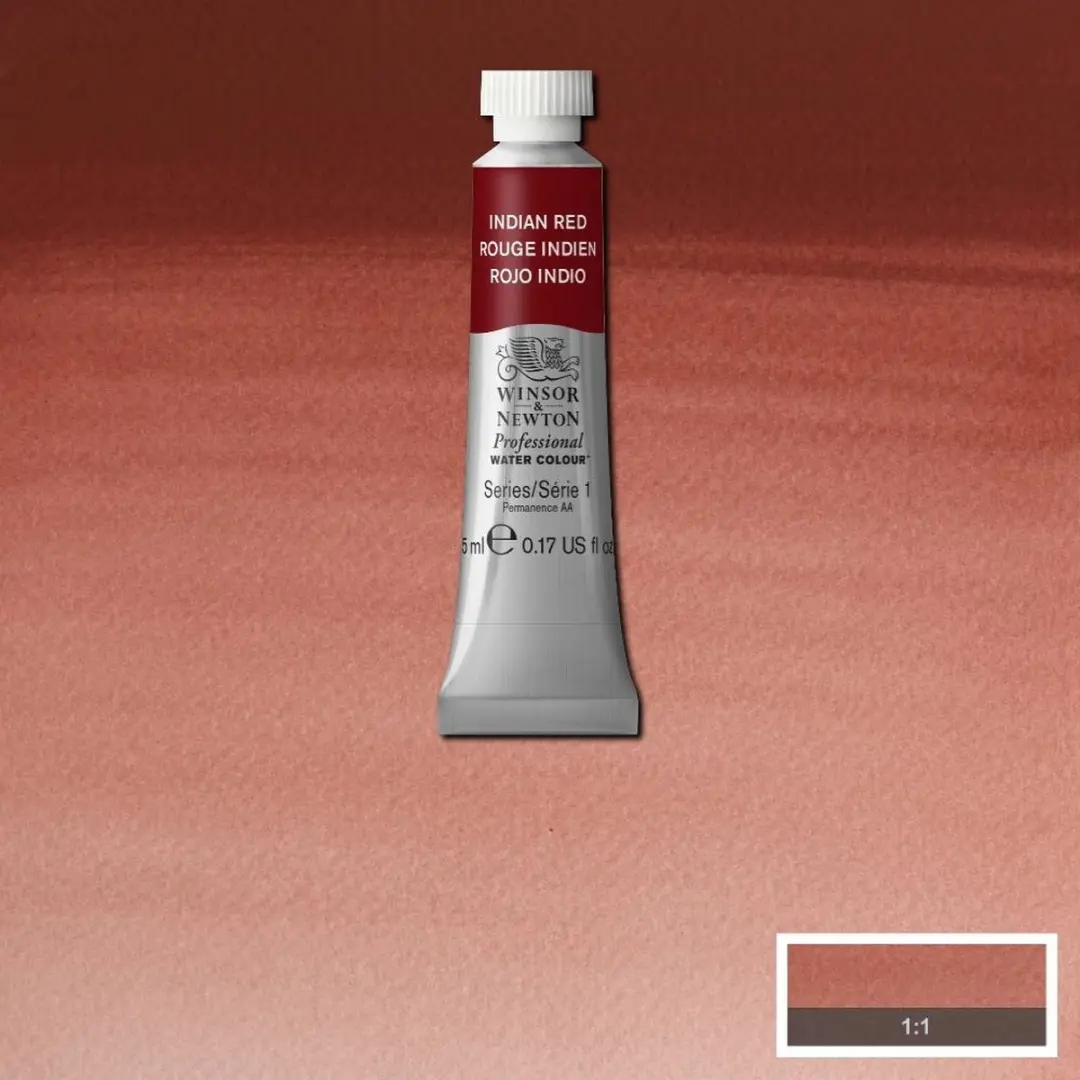 Winsor & Newton Indian Red Waterverf 5ml