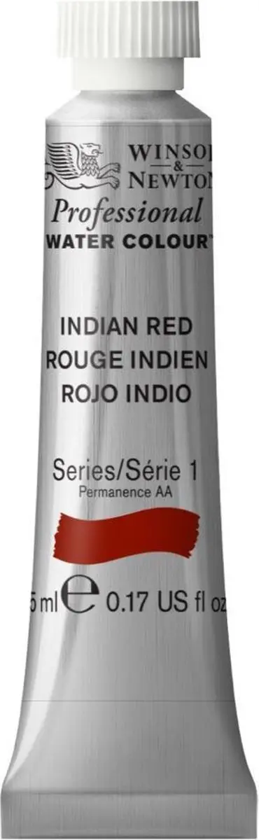 Winsor & Newton Indian Red Waterverf 5ml