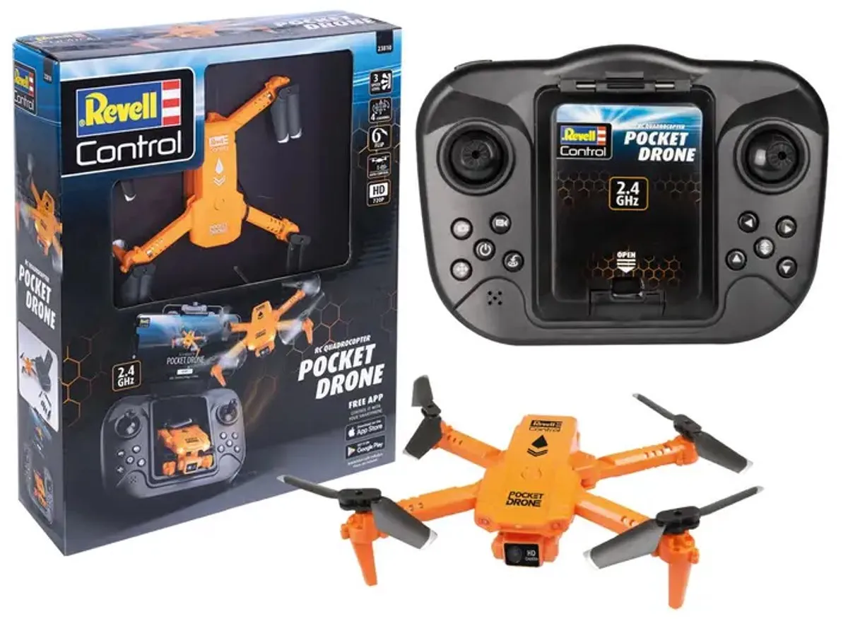 Revell 23810 Pocket Drone RC Quadrocopter