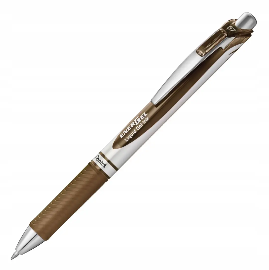 Pentel Energel BL-77 Gelpen 0.7mm Sepia