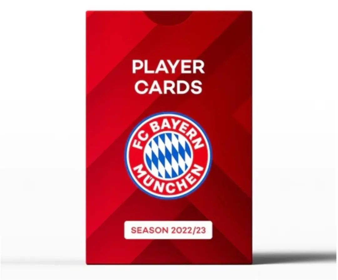 Tommy Hilfiger Voetbal Manager Uitbreiding Bayern München 2023/24 - 1 Speler