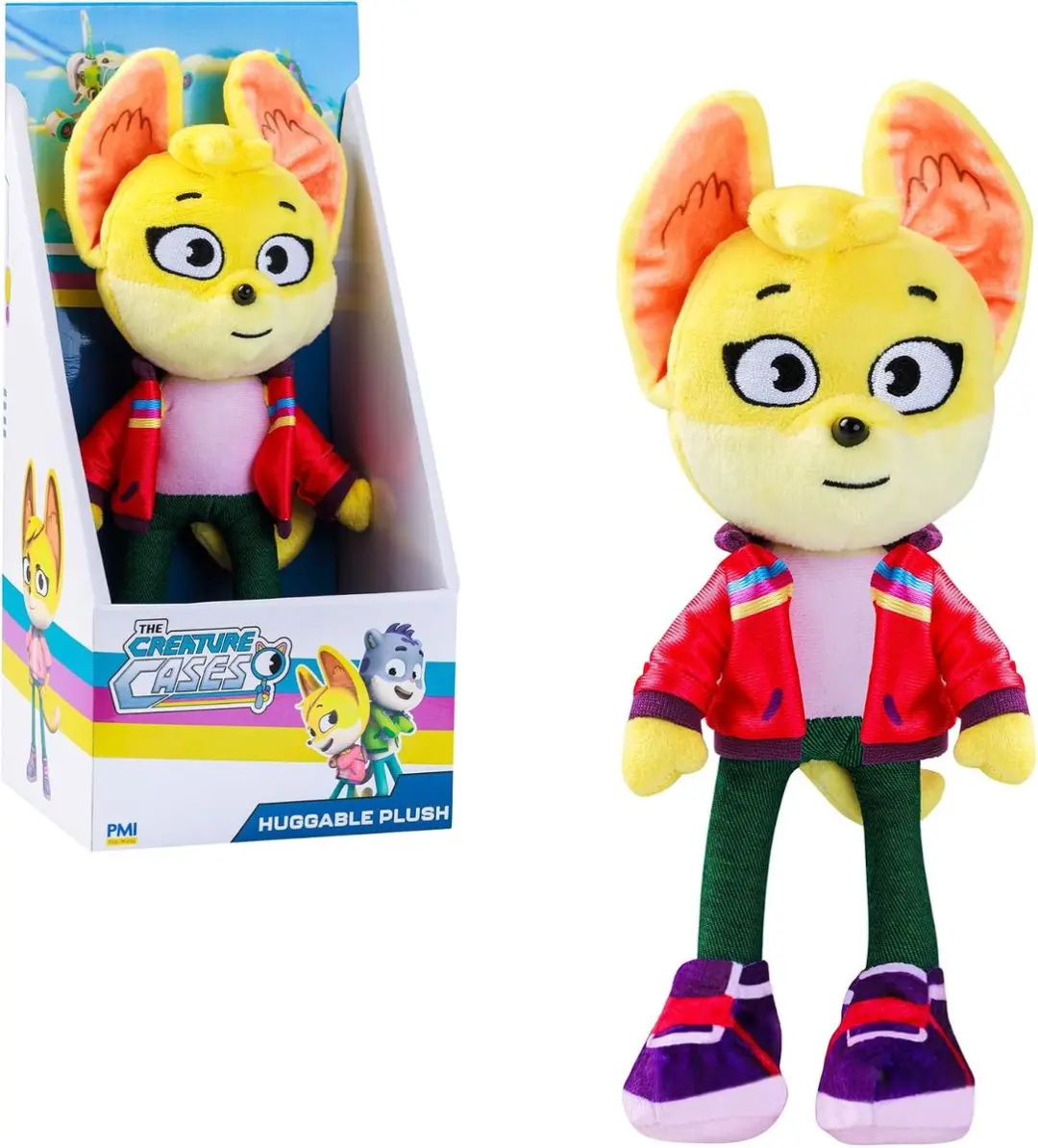PMI The Creature Cases Kit Casey 30cm Pluche