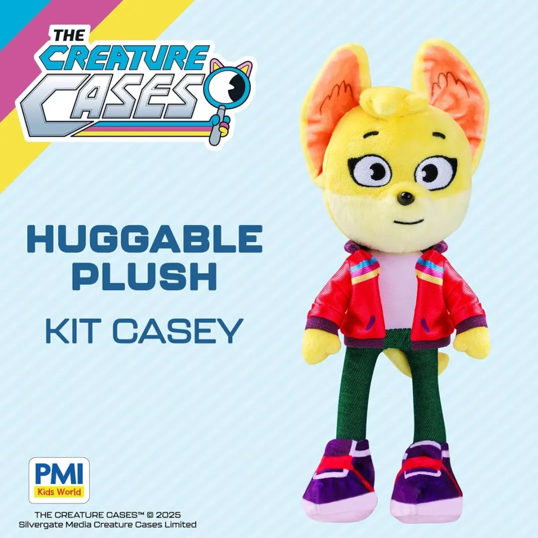 PMI The Creature Cases Kit Casey 30cm Pluche - afbeelding 3 van 3