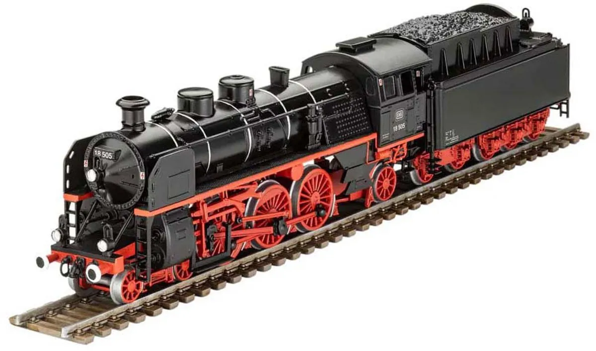 Revell 02167 Baureihe 18 505 Stoomlocomotief - 1:87 - 149 Onderdelen - Multi
