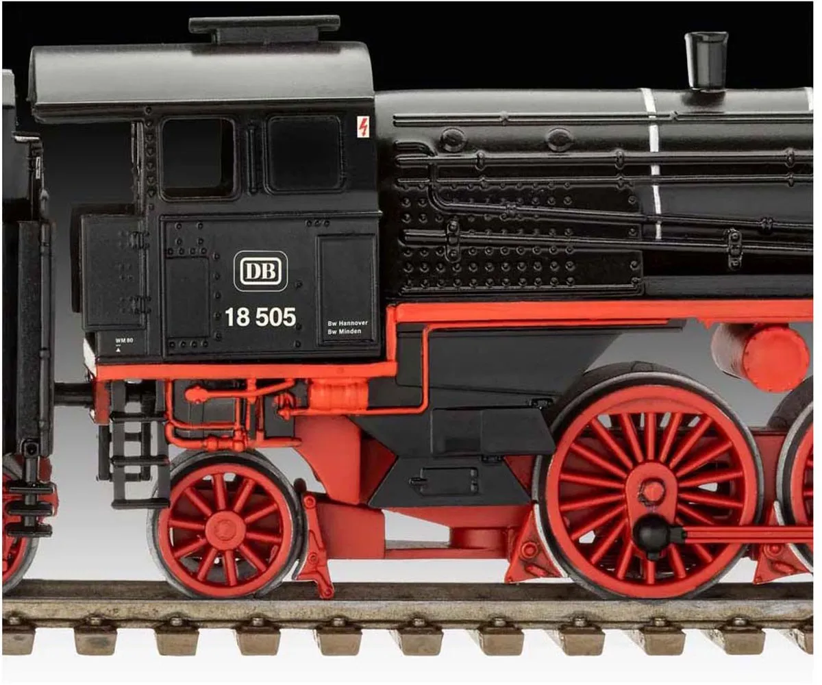 Revell 02167 Baureihe 18 505 Stoomlocomotief - 1:87 - 149 Onderdelen - Multi