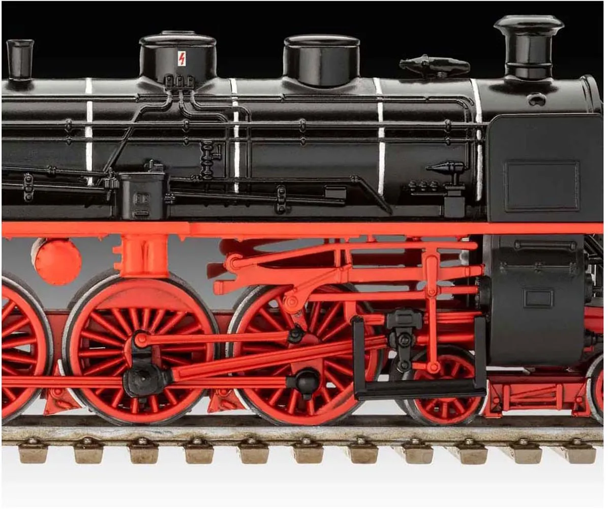 Revell 02167 Baureihe 18 505 Stoomlocomotief - 1:87 - 149 Onderdelen - Multi