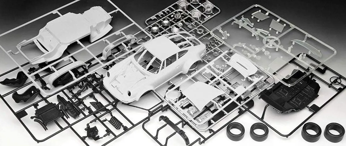 Revell Porsche 934 RSR 67685 Modelbouwpakket 1:24 - Multi
