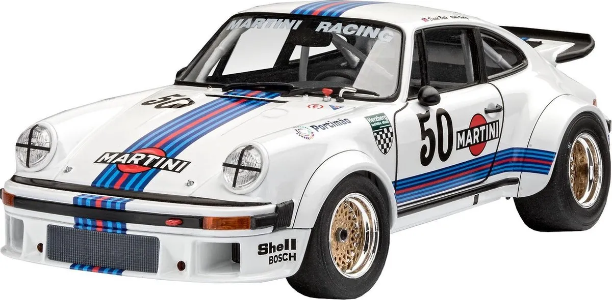 Revell Porsche 934 RSR 67685 Modelbouwpakket 1:24