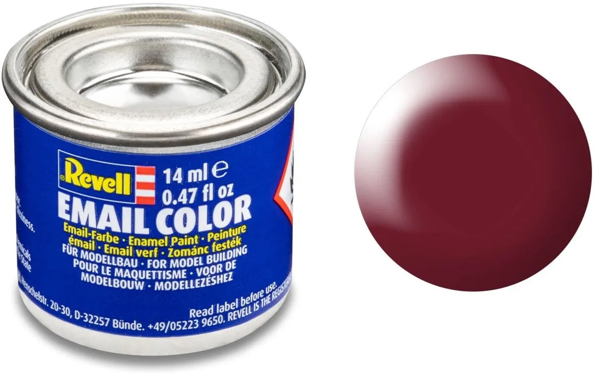 Revell Enamel Verf #331 Purple Red - 14ml