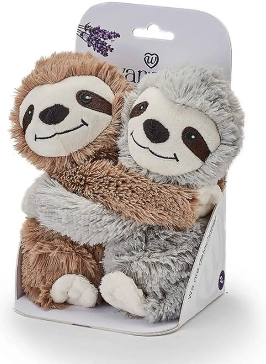 Warmies Warm Hugs Luiaards Warmtekussen