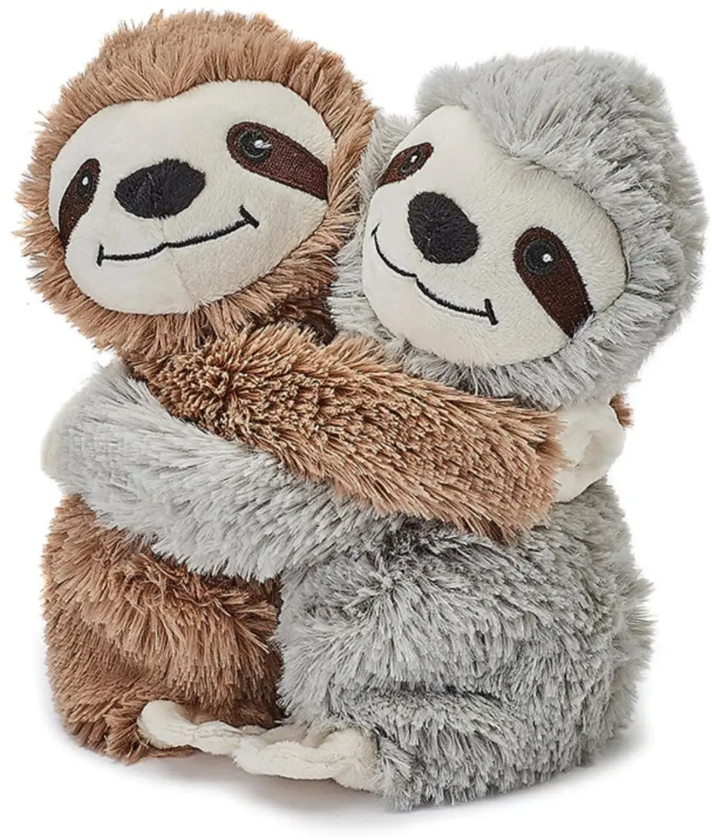 Warmies Warm Hugs Luiaards Warmtekussen - Multi Color