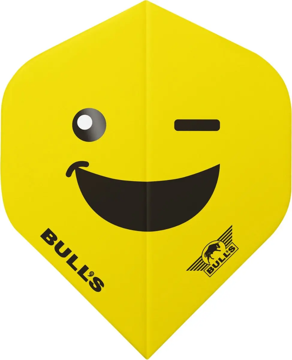 Bull's Smiley 100 Wink Std. Dart Flights