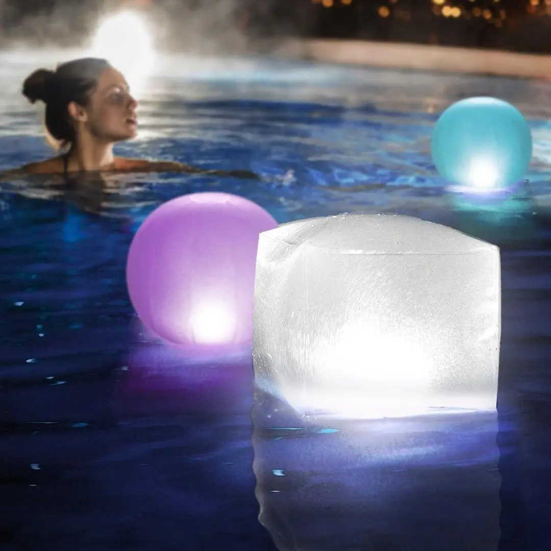 Intex LED Pool Light Cube 28694 - Kleurenmix