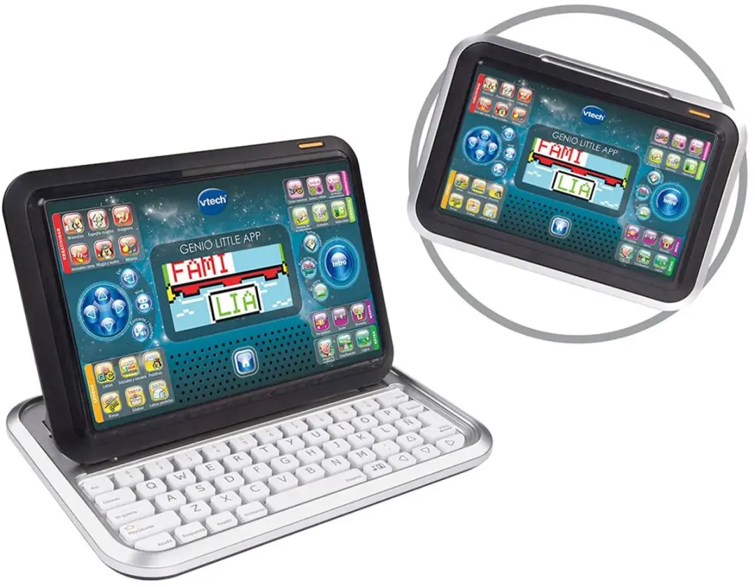 Vtech Genio Little App Tablet - Multicolor