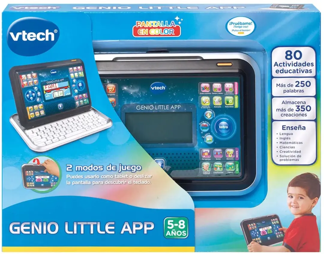Vtech Genio Little App Tablet - Multicolor