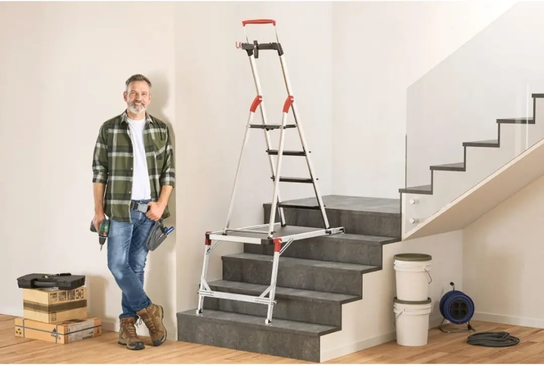 Hailo TP2 Pro Trapplatform 9940-301 - Blauw