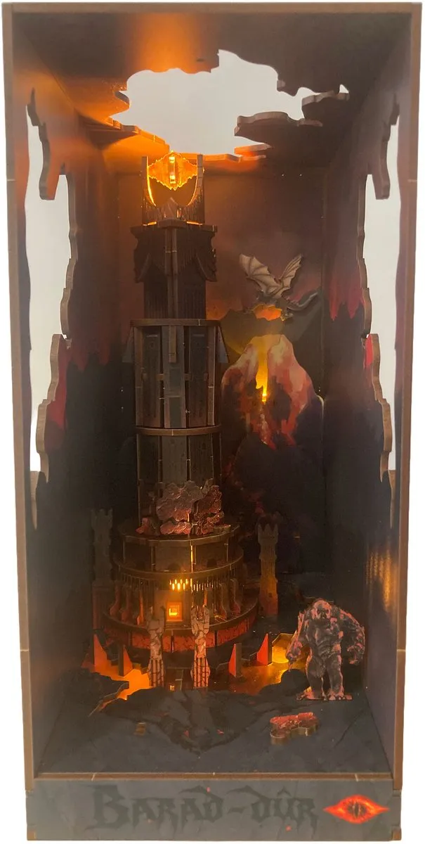 Revell 00537 Tiny Adventures Barad-Dûr Modelbouwpakket - 155 Onderdelen - Multi