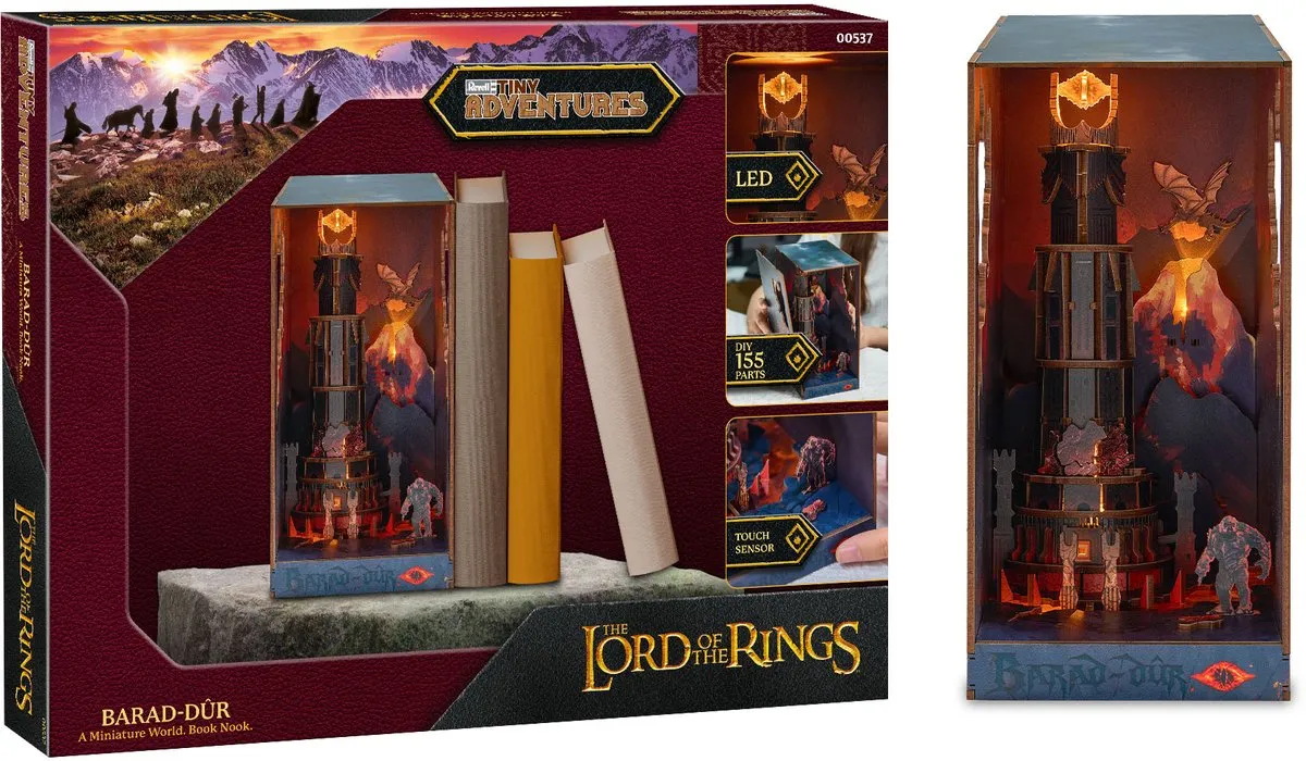 Revell 00537 Tiny Adventures Barad-Dûr Modelbouwpakket