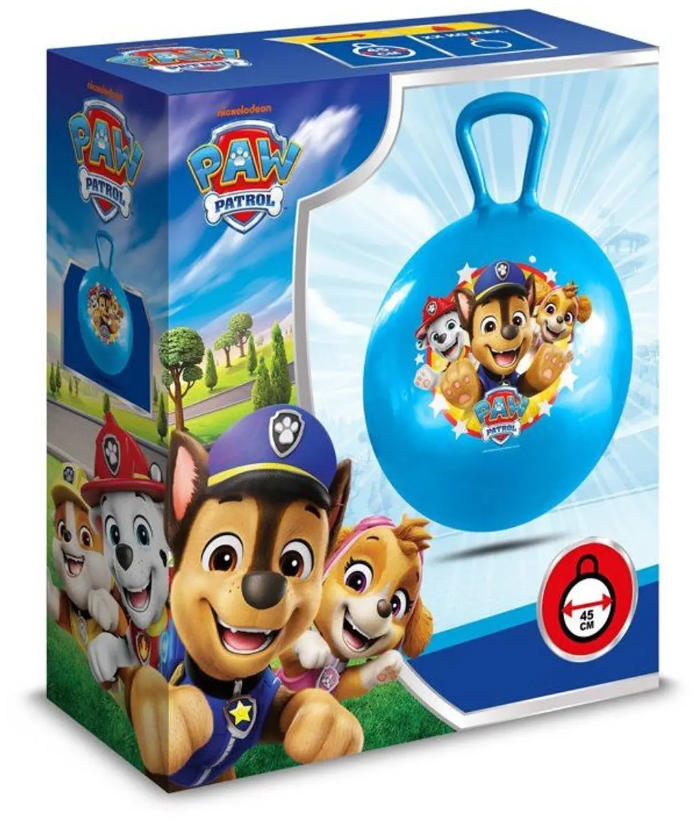 PAW Patrol Hopperbal 45cm - Blauw