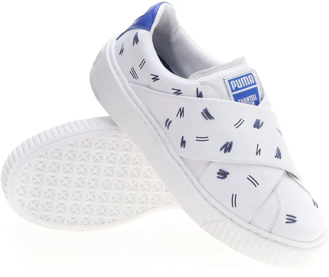 PUMA Platform Slip-On Sneakers 36 - Wit