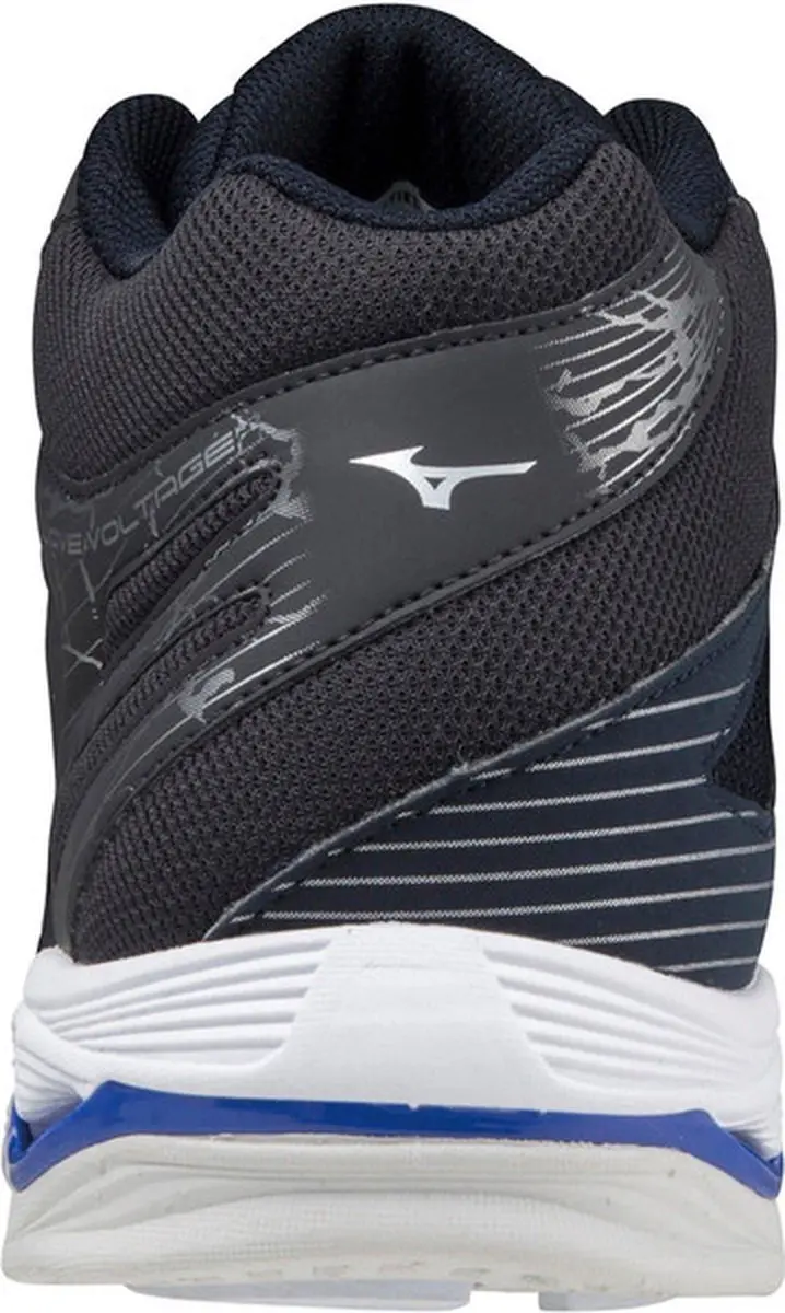 Mizuno Voltage Mid V1GA2165-01 Sportschoenen - Maat 46.5 - Zwart - afbeelding 5 van 5