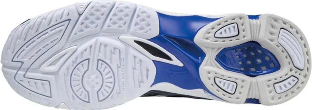 Mizuno Voltage Mid V1GA2165-01 Sportschoenen - Maat 46.5 - Zwart - afbeelding 2 van 5