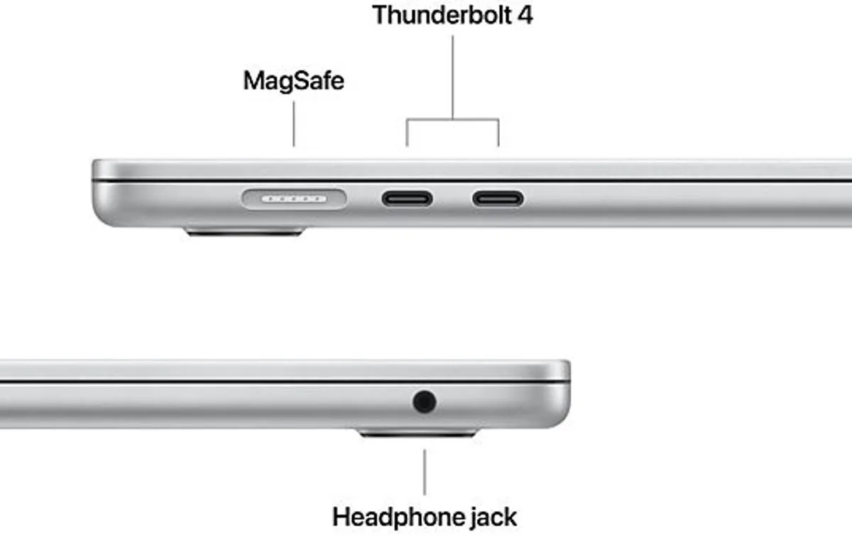 Apple MacBook Air 15 M4 - 16GB 512GB - Zilver