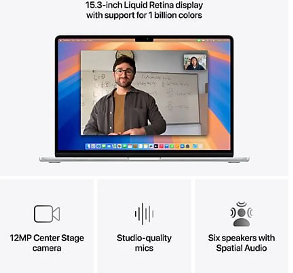 Apple MacBook Air 15 M4 - 16GB 512GB - Zilver