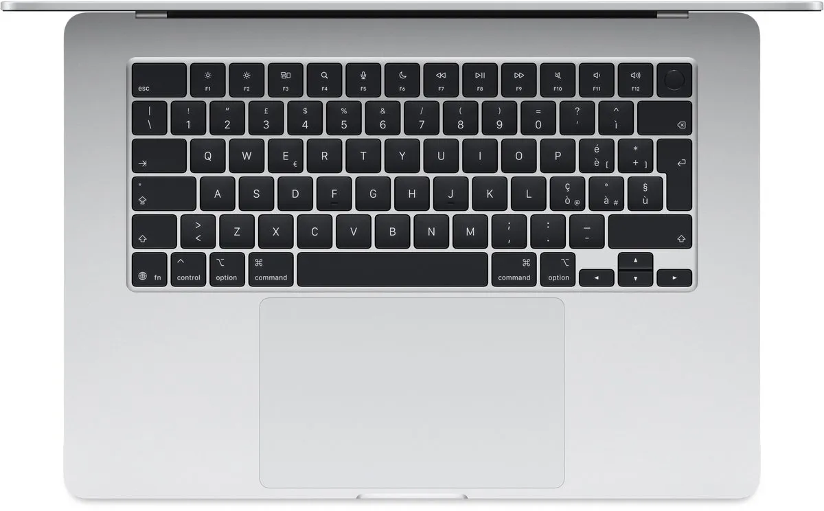 Apple MacBook Air 15 M4 - 16GB 512GB - Zilver