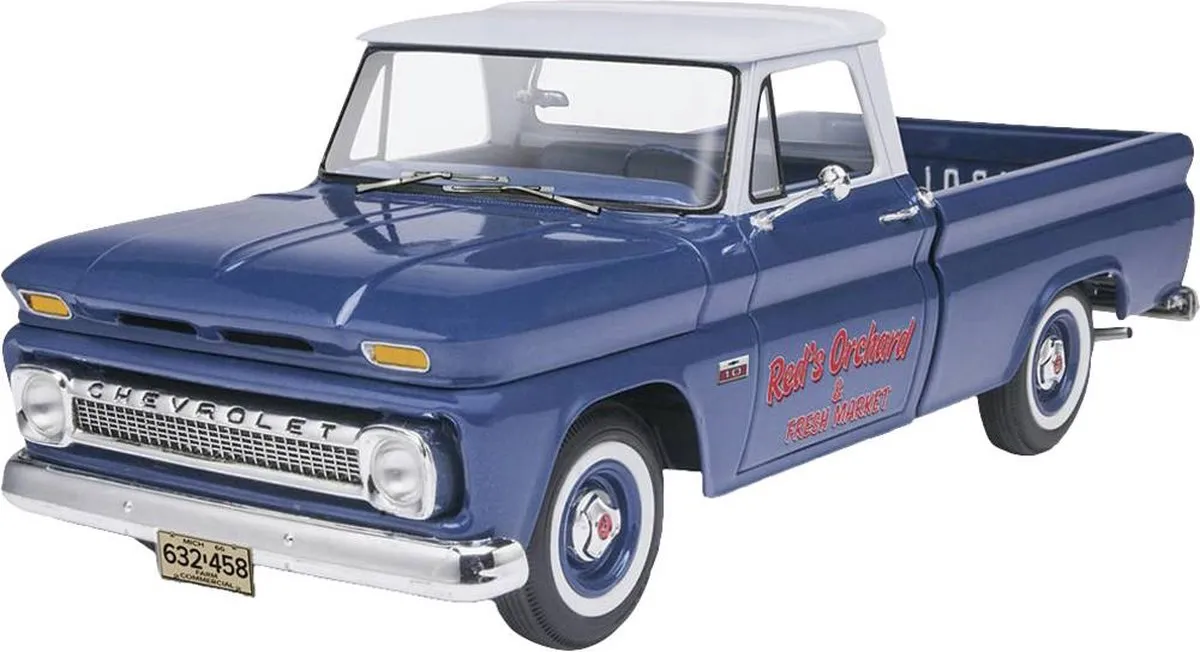 Revell 17225 Chevy Fleetside Pickup 1:25 Modelbouwpakket