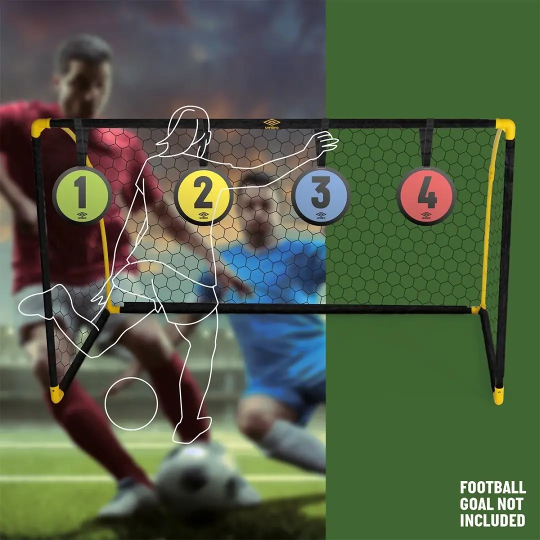 Umbro Voetbaldoelen 4 Targets - Ø21cm - Multicolor