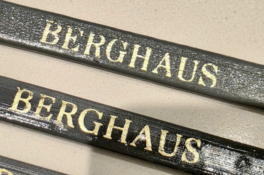 Berghaus Jaslusjes 3 Stuks - Antraciet Grijs - Ø7.5cm