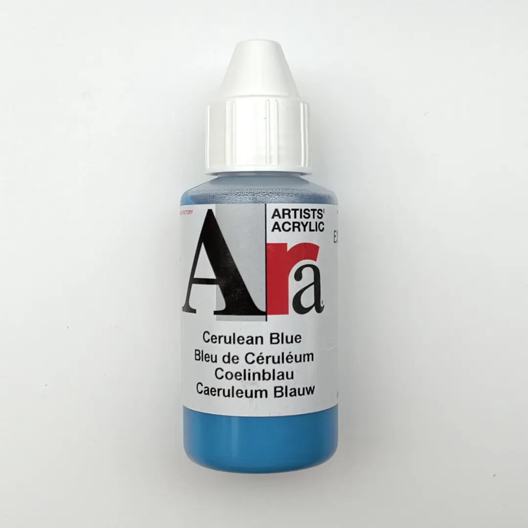 Ara Acrylverf 100ml Cearuleum Blauw E39
