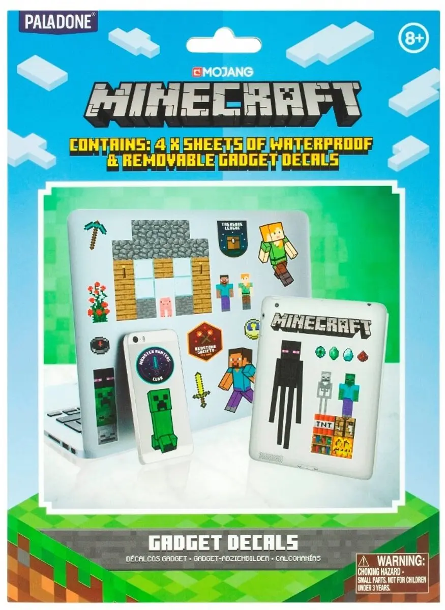Paladone Minecraft Gadget Decals
