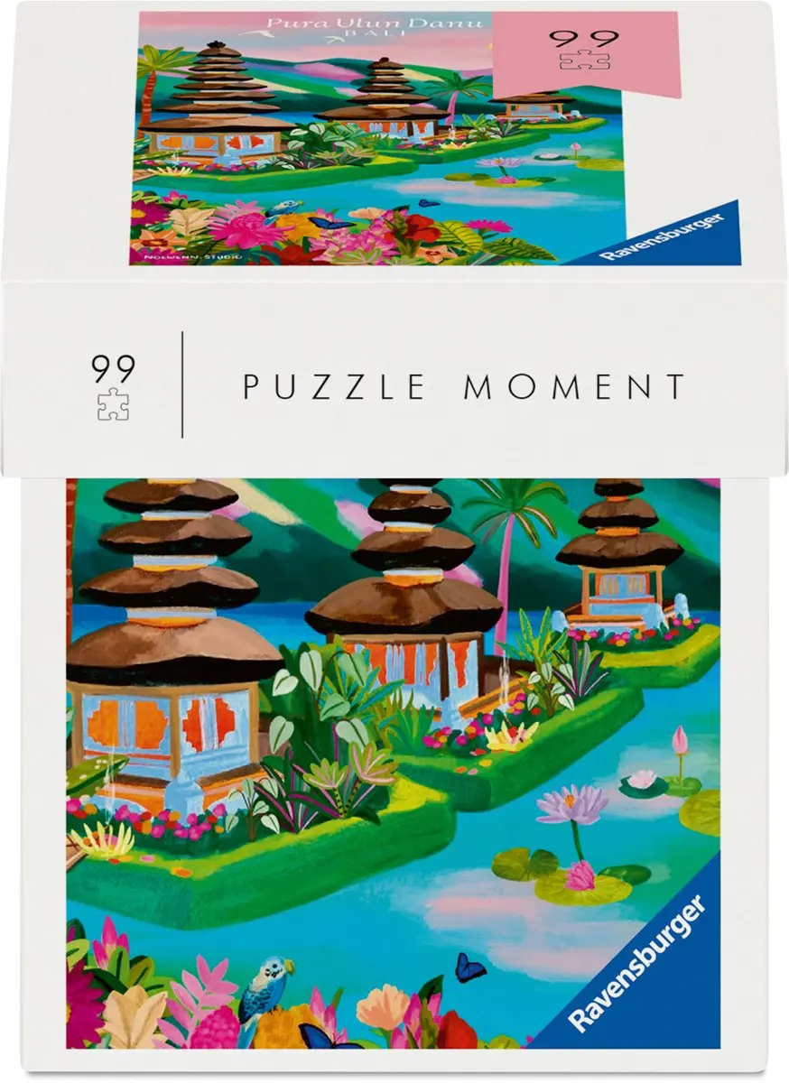 Ravensburger Bali Puzzel 99 Stuks - Meerkleurig