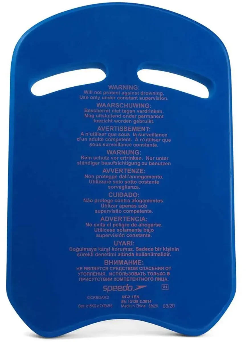 Speedo Zwemtrainer 8-01660G063 - Blauw/Oranje
