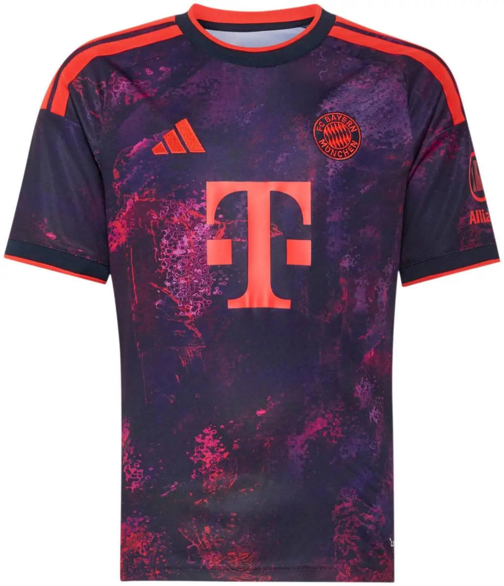 Adidas FC Bayern München Third Jersey T-shirt Kinderen 152